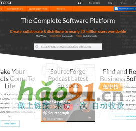 Compare, Download & Develop Open Source & Business Software - SourceForge