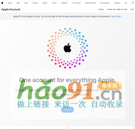 管理你的 Apple ID